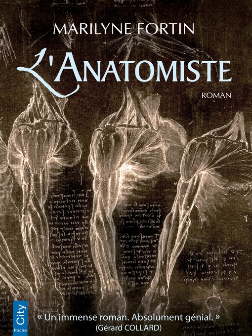 Title details for L'anatomiste by Marilyne Fortin - Wait list